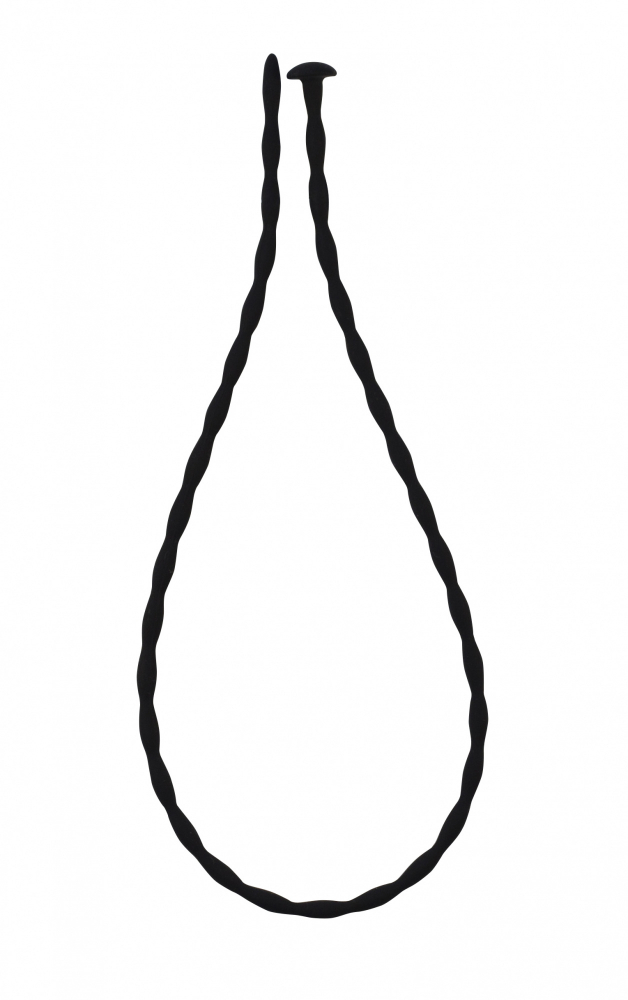 Зонд "Lola Vanilla XS" силикон, черный 